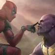 ไอคอนของโปรแกรม: Deadpool and Thanos Live …