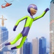 Symbol des Programms: Stickman Flying Rope Hero…