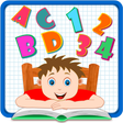 Symbol des Programms: PreSchool A - Z Learning
