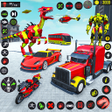 Programın simgesi: Robot Car Transform-War R…