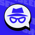 Ikona programu: Peekly: Unseen Chat  Trac…
