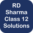 RD Sharma Class 12 Solutions