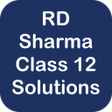 Ikona programu: RD Sharma Class 12 Soluti…