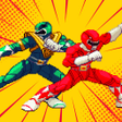 程序图标：Hero Dino Battle Ninja Ra…