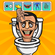 程序图标：Mix Monster Toilet: Makeo…