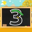 أيقونة البرنامج: Trace Numbers  Kids Learn…