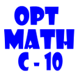 プログラムのアイコン：OPT Math Class 10