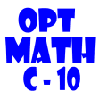 OPT Math Class 10