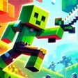 أيقونة البرنامج: Miniblox: Build, Battle, …