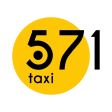 Ikona programu: Такси 571- заказ такси в …