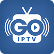 程序图标：Go IPTV - Smart IPTV M3U …