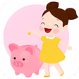 プログラムのアイコン：Piggy money box
