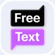 Icon of program: Free Text - 2nd Line  Mes…