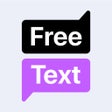 أيقونة البرنامج: Free Text - 2nd Line  Mes…