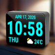 Ícone do programa: Huge Digital Clock