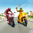 Иконка программы: Street Race-Crazy Bike Ga…