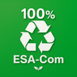 プログラムのアイコン：100% Riciclo - ESA-Com