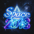 ไอคอนของโปรแกรม: Space2048: 1 VERSE