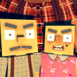 أيقونة البرنامج: Grandpa  Granny Craft Gar…