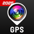Иконка программы: Stampic: GPS Timestamp Ca…