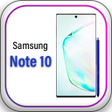 Ikona programu: Themes for galaxy note 10…