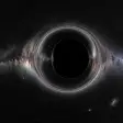 Realistic Black hole simulation + live wallpaper