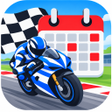 プログラムのアイコン：Calendar for MotoGP 2022