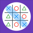 أيقونة البرنامج: Tic Tac Toe Collection