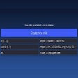 Ícone do programa: Shortcuts