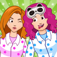 プログラムのアイコン：My Friends Town Pajama Pa…