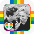 Ikon program: Gay Live Chat Gay Video C…