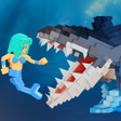Ícone do programa: City Craft: Mermaid Adven…