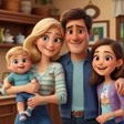 أيقونة البرنامج: Family Diary: Mother Simu…