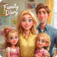 Ícone do programa: Family Diary: Mother Simu…