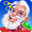 プログラムのアイコン：Santa Beard Beauty Salon