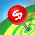 プログラムのアイコン：GeoQpons Shopping Coupons…