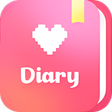 Daily Diary:Journal with Lock