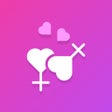 Ícone do programa: TrueLove - Match Chat  Da…