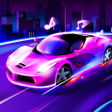 Icon of program: Music Beat Racer - Car Ra…