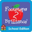 أيقونة البرنامج: Footsteps2Brilliance Scho…