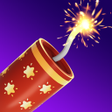 程序图标：Diwali Fireworks Rush 3D …