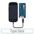 ไอคอนของโปรแกรม: Arduino Android OTG USB