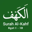 أيقونة البرنامج: Al Kahfi Ayat 1-10
