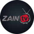Symbol des Programms: ZAIN TV