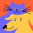 Ikon program: Huply: pet photo album  d…