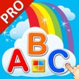 ไอคอนของโปรแกรม: ABC Flashcards PRO