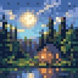 ไอคอนของโปรแกรม: Photo To Pixel Style: Pix…