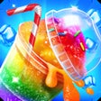 Programın simgesi: Rainbow Frozen Slushy Tru…