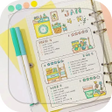 プログラムのアイコン：Aesthetic Planner Ideas