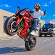 Icono de programa: Moto Wheelie Bike Drive 3…